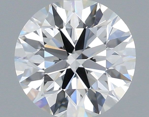 0.6 carat F-VVS2 Excellent cut Natūralus Round Deimantas (1)