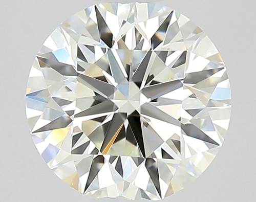 0.6 carat J-IF Excellent cut Natūralus Round Deimantas (1)