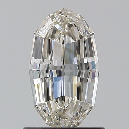 1.0 carat I-VS1 Natūralus Oval Deimantas (1)