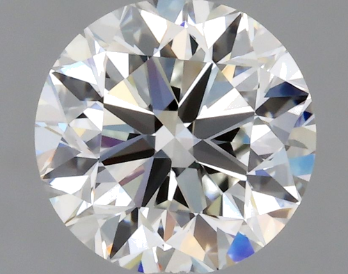 1.0 carat H-VVS1 Very Good cut Natūralus Round Deimantas (1)