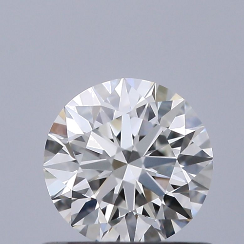 0.57 carat G-VVS2 Excellent cut Natūralus Round Deimantas (1)
