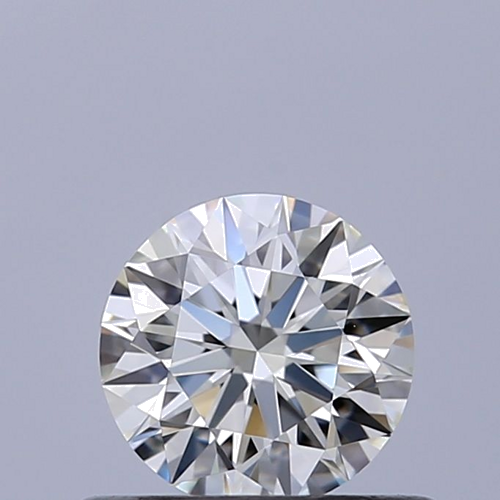 0.42 carat J-VVS2 Excellent cut Natūralus Round Deimantas (1)