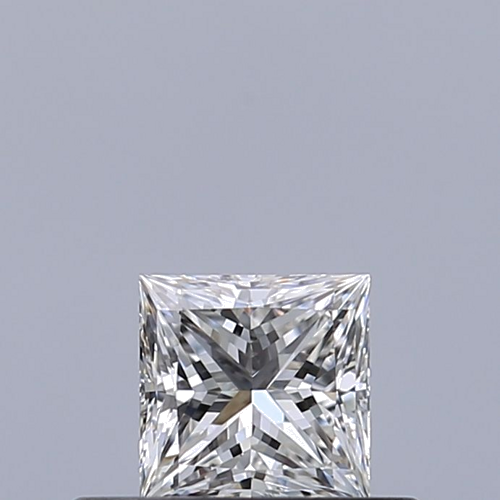 0.33 carat F-IF Natūralus Princess Deimantas (1)