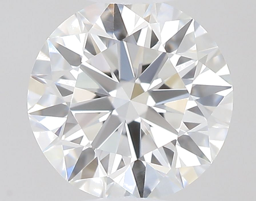 0.5 carat H-IF Excellent cut Natūralus Round Deimantas (1)