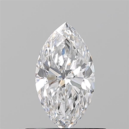 0.51 carat D-VS2 Natūralus Marquise Deimantas (1)