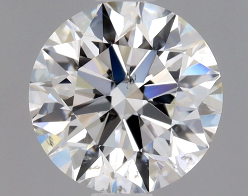 0.93 carat H-SI2 Excellent cut Natūralus Round Deimantas (1)