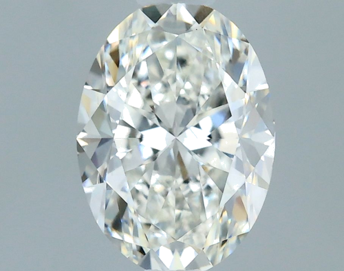 0.7 carat G-VS1 Natūralus Oval Deimantas (1)