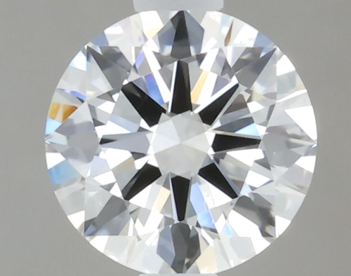 0.54 carat F-VVS1 Excellent cut Natūralus Round Deimantas (1)