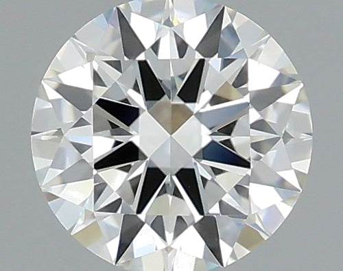 0.38 carat K-VVS2 Excellent cut Natūralus Round Deimantas (1)