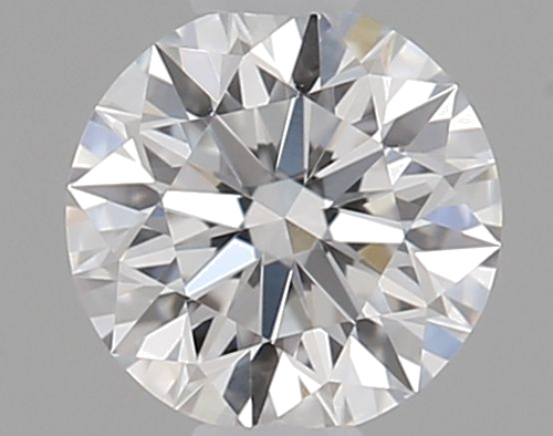 0.2 carat D-IF Excellent cut Natūralus Round Deimantas (1)