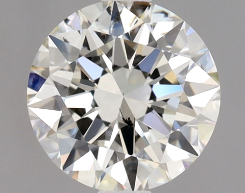 0.9 carat K-SI2 Excellent cut Natūralus Round Deimantas (1)
