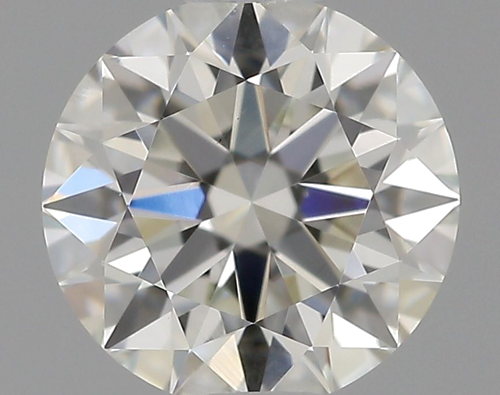 0.5 carat F-VS2 Excellent cut Natūralus Round Deimantas (1)