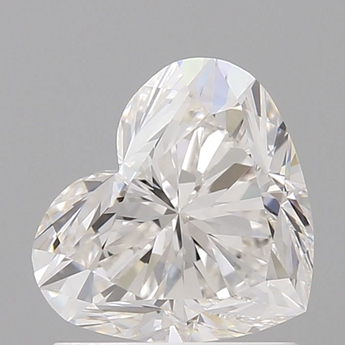 1.0 carat G-VS1 Natūralus Heart Deimantas (1)