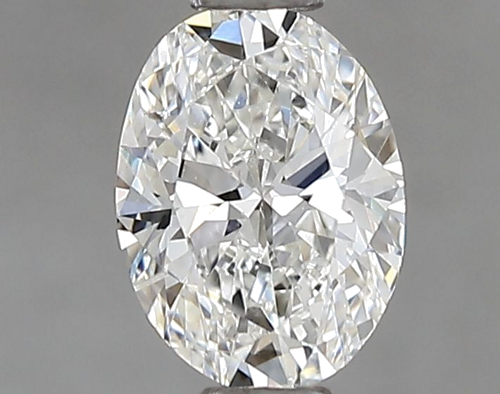0.62 carat F-VS2 Natūralus Oval Deimantas (1)