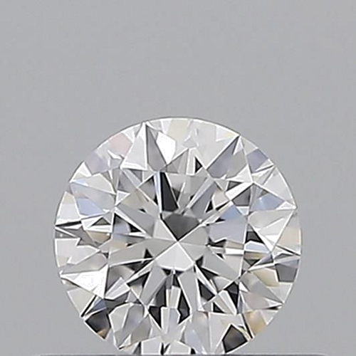 0.42 carat D-VS2 Excellent cut Natūralus Round Deimantas (1)
