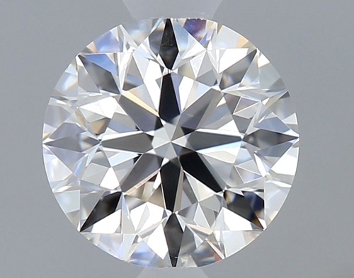 0.6 carat H-VS2 Excellent cut Natūralus Round Deimantas (1)