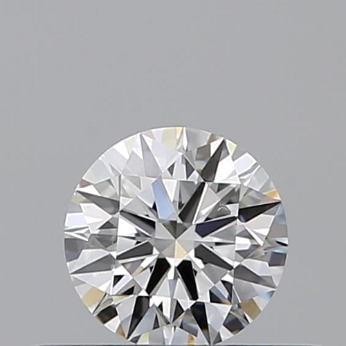 0.32 carat F-VS2 Excellent cut Natūralus Round Deimantas (1)