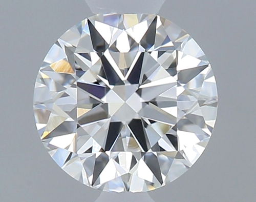 0.4 carat G-VVS2 Excellent cut Natūralus Round Deimantas (1)