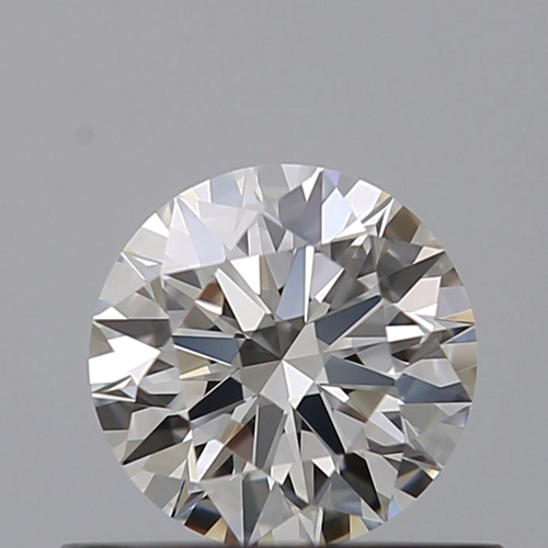 0.5 carat F-IF Excellent cut Natūralus Round Deimantas (1)