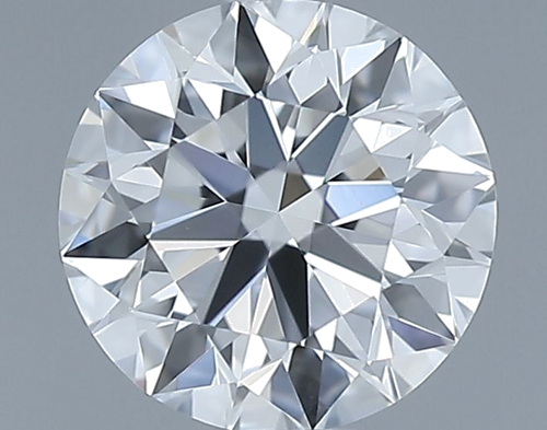 0.51 carat D-VVS2 Excellent cut Natūralus Round Deimantas (1)