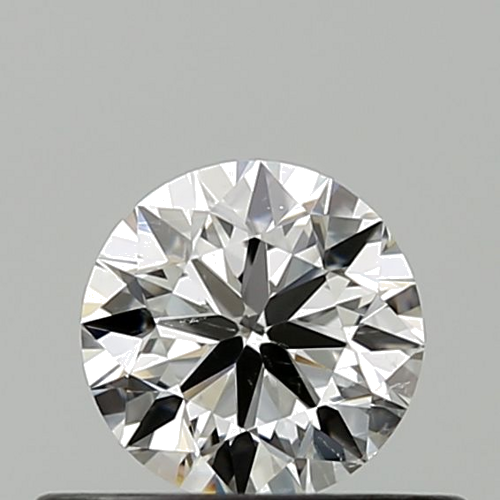 0.4 carat F-SI1 Very Good cut Natūralus Round Deimantas (1)