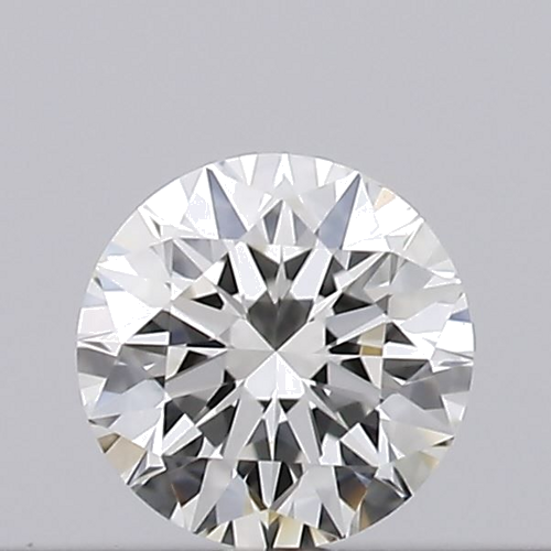 0.15 carat J-VVS1 Excellent cut Natūralus Round Deimantas (1)