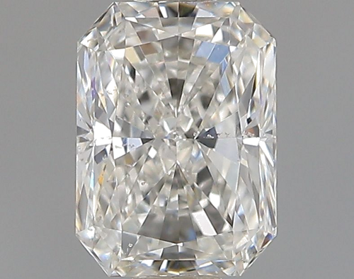 0.51 carat H-SI2 Natūralus Radiant Deimantas (1)