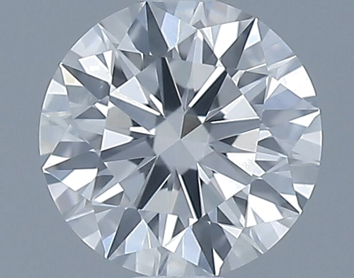 0.33 carat F-SI1 Excellent cut Natūralus Round Deimantas (1)