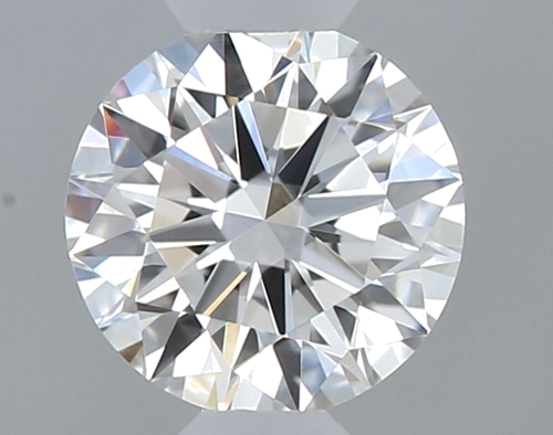 0.34 carat E-VVS2 Excellent cut Natūralus Round Deimantas (1)
