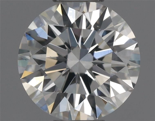 0.41 carat I-VS2 Excellent cut Natūralus Round Deimantas (1)