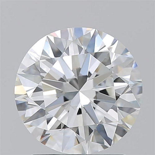 2.02 carat H-IF Excellent cut Natūralus Round Deimantas (1)