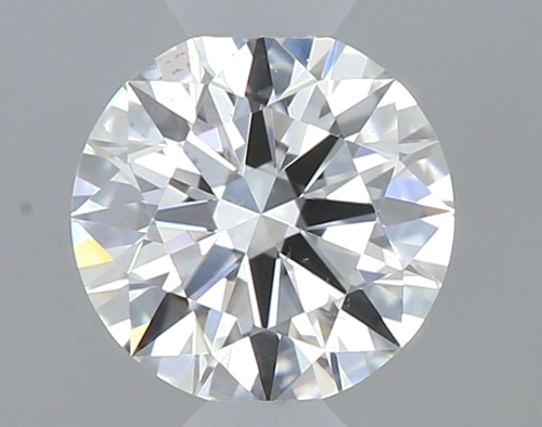 0.33 carat H-SI1 Excellent cut Natūralus Round Deimantas (1)