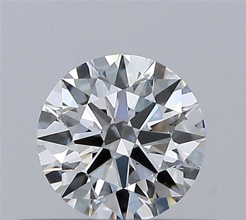 0.32 carat H-VS1 Excellent cut Natūralus Round Deimantas (1)