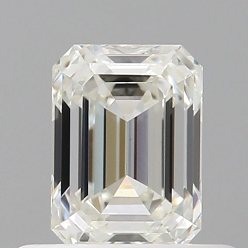 0.51 carat I-VS1 Natūralus Emerald Deimantas (1)