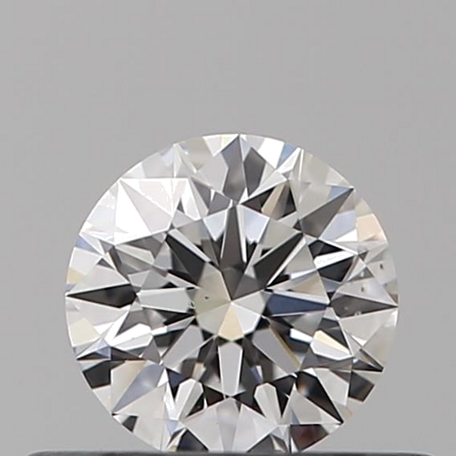 0.33 carat D-SI1 Excellent cut Natūralus Round Deimantas (1)