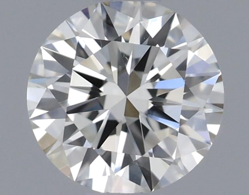 0.5 carat J-VVS1 Excellent cut Natūralus Round Deimantas (1)