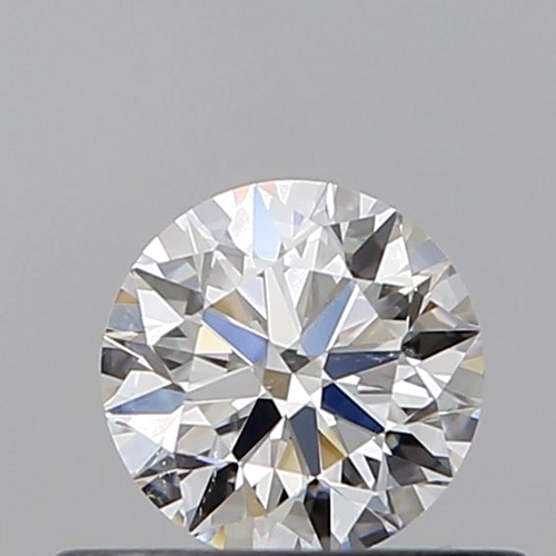 0.41 carat F-SI1 Very Good cut Natūralus Round Deimantas (1)