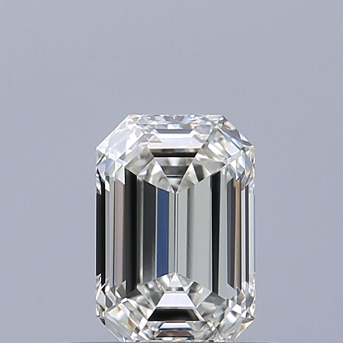 0.45 carat I-IF Natūralus Emerald Deimantas (1)