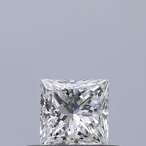 0.31 carat E-VVS2 Natūralus Princess Deimantas (1)