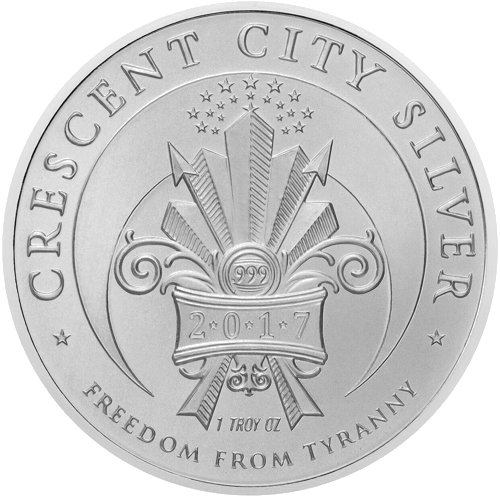 1 oz Parādu verdzība 2017 ASV sudraba monēta (2)