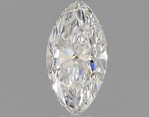 0.52 carat F-VVS1 Natūralus Marquise Deimantas (1)