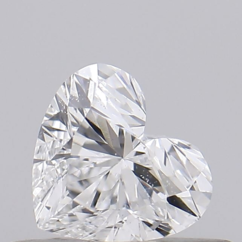 0.3 carat E-SI2 Natūralus Heart Deimantas (1)