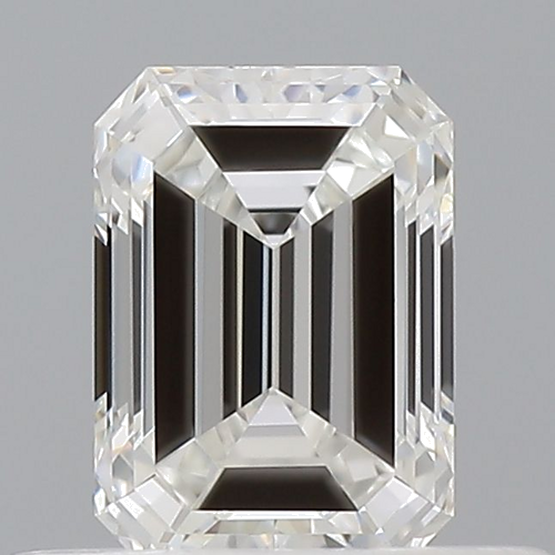 0.51 carat F-VVS1 Natūralus Emerald Deimantas (1)