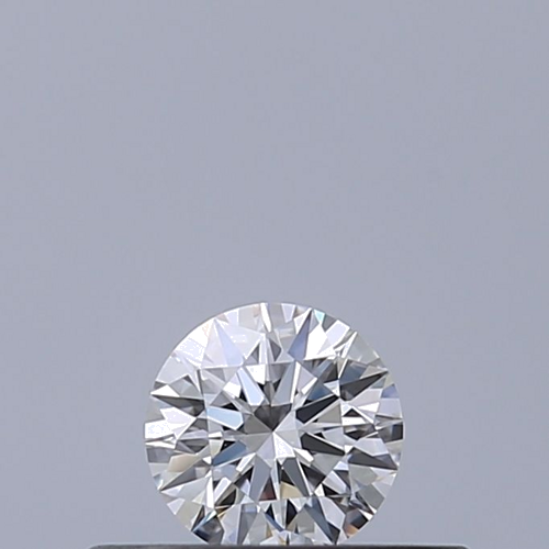 0.21 carat D-VVS2 Excellent cut Natūralus Round Deimantas (1)