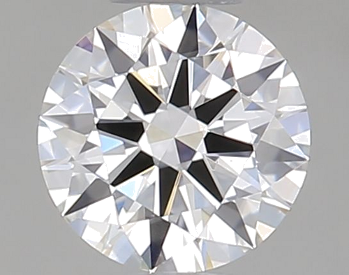 0.35 carat F-VS1 Excellent cut Natūralus Round Deimantas (1)