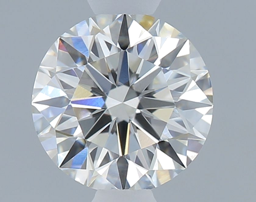 0.71 carat H-VS1 Excellent cut Natūralus Round Deimantas (1)