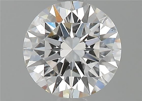 1.02 carat E-VS2 Excellent cut Natūralus Round Deimantas (1)