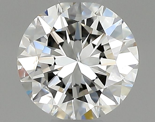 0.4 carat G-SI2 Very Good cut Natūralus Round Deimantas (1)