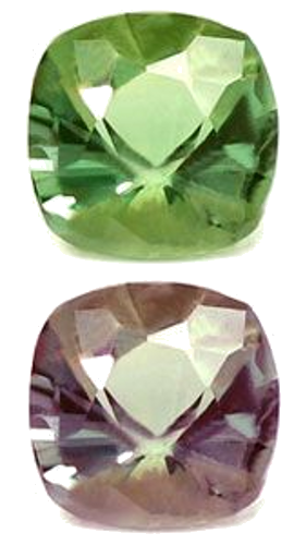 0.2 carat GREEN Cushion Alexandrite (1)