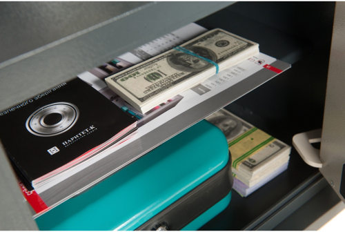 Домашен сейф Griffon S.30.E (20 кг) (4)